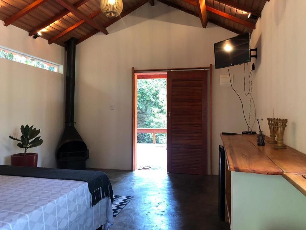 Pousada Chalés da Lua Munhoz Exterior foto