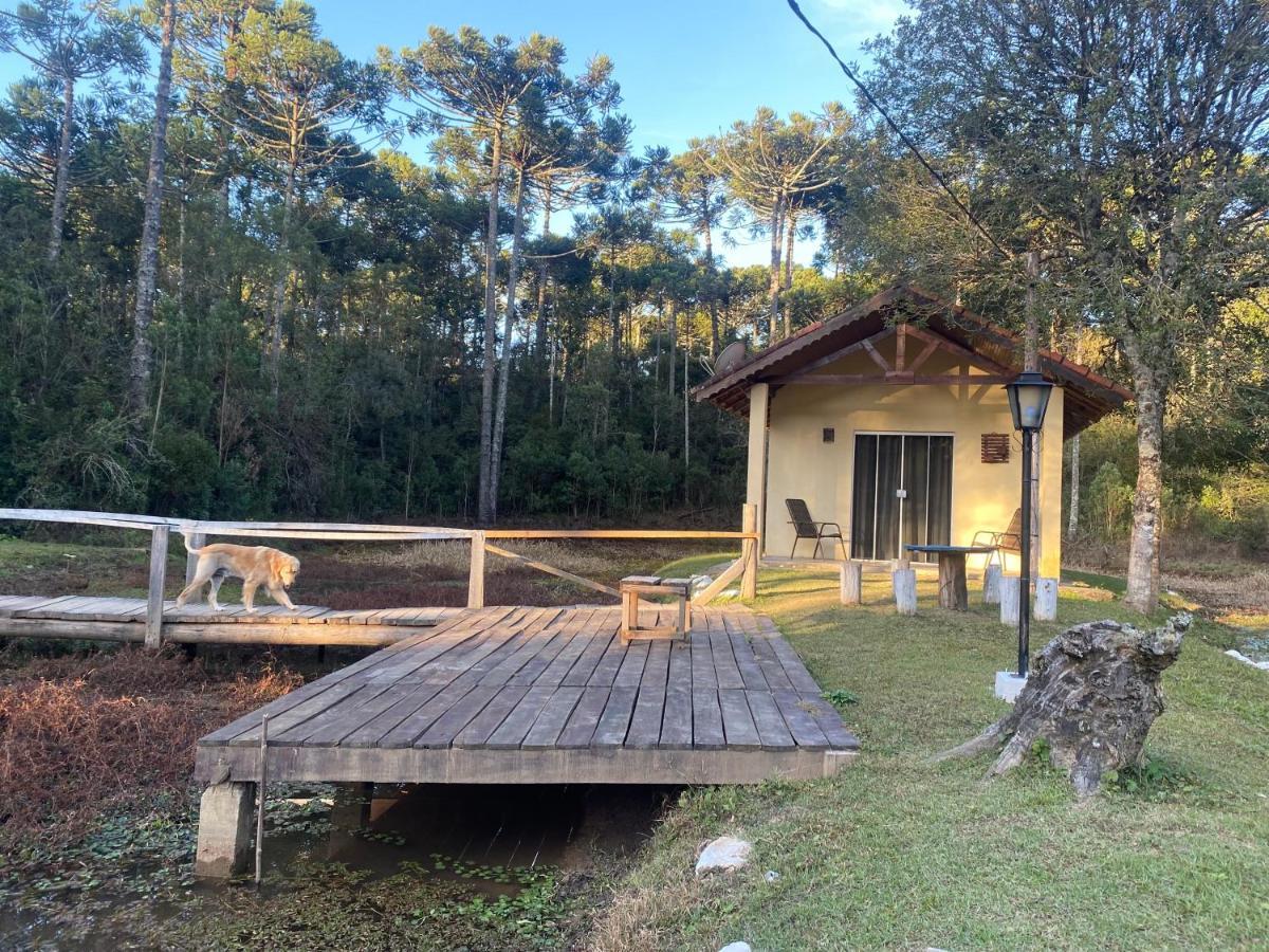 Pousada Chalés da Lua Munhoz Exterior foto