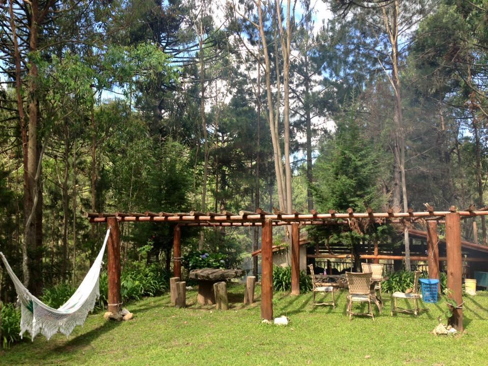 Pousada Chalés da Lua Munhoz Exterior foto