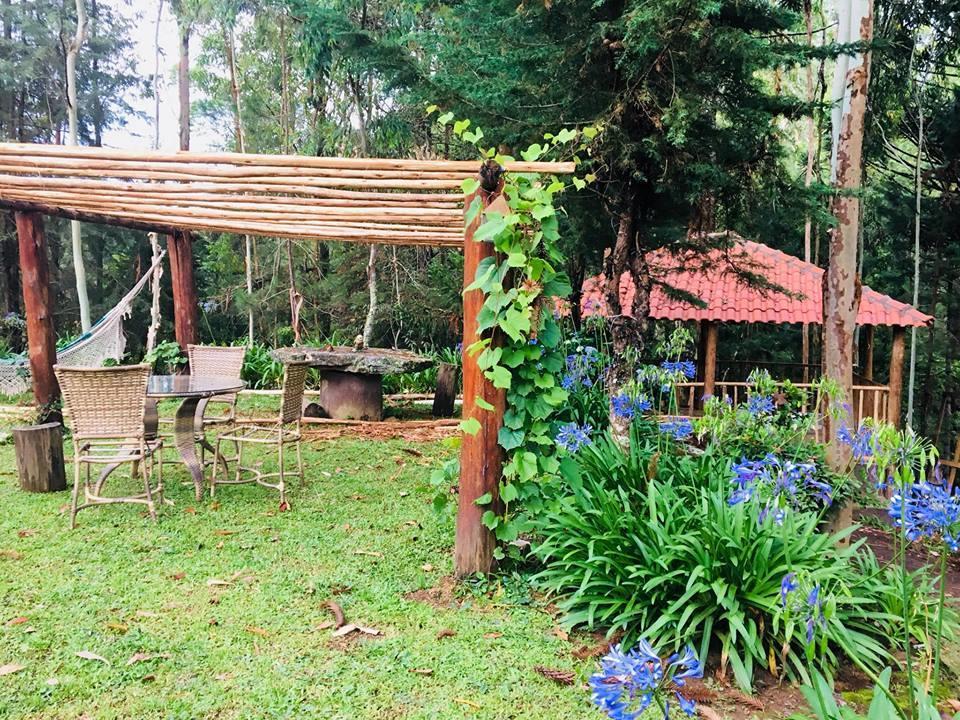 Pousada Chalés da Lua Munhoz Exterior foto